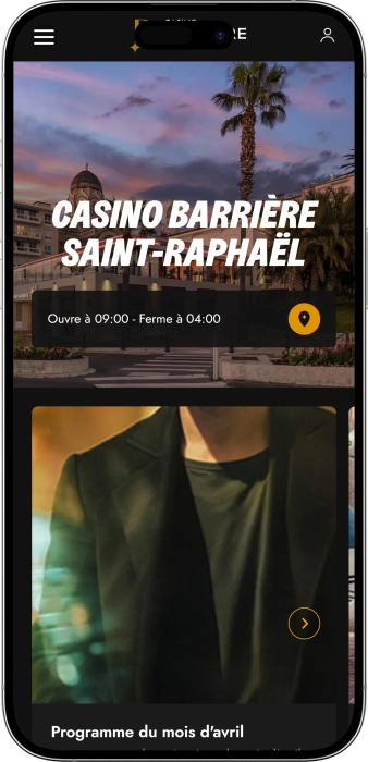 Barrière Saint-Raphaël App